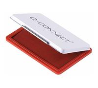 Q-Connect KF16316 Tampón de tinta, color rojo