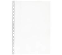 Funda multitaladro q-connect folio 120 mc cristal caja de 100 unidades