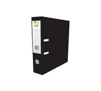 Q-Connect KF20025 - Archivador de palanca, (tamaño folio, polipropileno), color negro