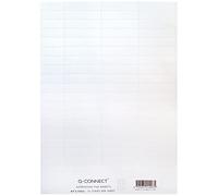 Q-Connect KF21003 - Suspension File Insert Blanco, una hoja de 51 tiras