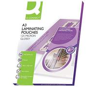 Q-Connect Laminating Pouch A3 125micron Pack of 25 KF04128
