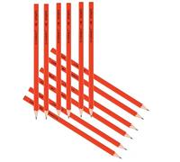 Lapices de grafito q-connect hexagonal sin goma n.2 hb - KF26072