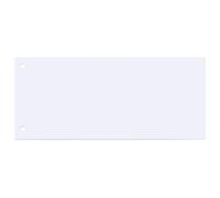 Q Connect Lever Arch KF00515 Dividers, Colour Index Flags Universal Index Strips