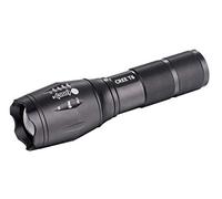 Linterna q-connect telescopica aluminio 5w modo alumbrado alto medio bajo estroboscopio sosapagado 3 pilas aaa - KF18748
