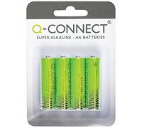 Pila Q-Connect Alcalina Aa Blister Con 4 Unidades
