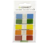 Q-Connect - Marcadores de páginas (12,7 mm), 5 colores variados