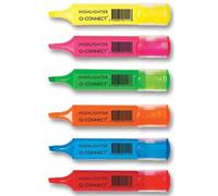 Q CONNECT - Marcadores Fluorescentes