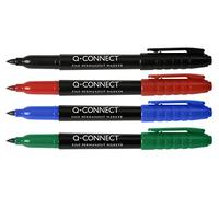 Q-Connect Markers - Paquete de 10 rotuladores, sortidos