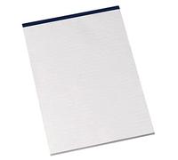 Q CONNECT MEMO PAD A4 80LF NARROW FEINT