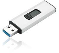 Q-Connect Memoria Usb Formato Retráctil Flash 3.0 128GB