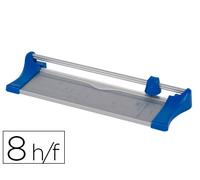Q-Connect Metallica Roller Guillotina 44 cm con Base de Aluminio