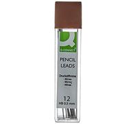 Q-Connect - Minas Grafito 0.5 Hb Estuche De 12 Minas