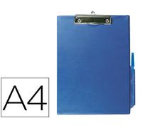Q-Connect Miniclips PVC Din A4 Azul