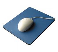 Alfombrilla para raton basic q-connect azul 260x220x6 mm - KF04516