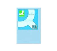 Q-Connect - Papel Color Din A3 80Gr Celeste Paquete De 500 Hojas