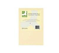 Q-Connect - Papel Color Din A3 80Gr Crema Paquete De 500 Hojas
