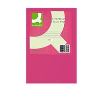 Q-Connect - Papel Color Din A3 80Gr Fucsia Paquete De 500 Hojas