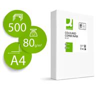 Q-Connect Papel DIN A4 Color 80Gr Champán (500 Hojas)