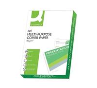 Q-Connect - Papel de fotocopiadora A4 blanco 80 g/m² KF01087 - 1 Pack x 500 hojas (1 unidad )
