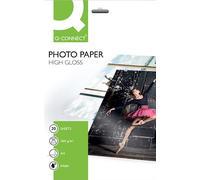 Papel q-connect foto glossy kf02163 din a4 alta calidad digital photo -para ink-jet bolsa de 20 hojas de 260 gr - KF02163