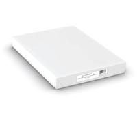 Papel fotocopiadora q-connect ultra white din a4 120 gramos paquete de 250 hojas - KF17785