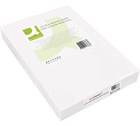 Papel fotocopiadora q-connect ultra white din a4 160 gramos paquete de 250 hojas - KF17786