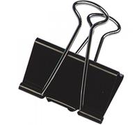 Pinza metalica q-connect reversible n.3 32 mm caja de 10 unidades