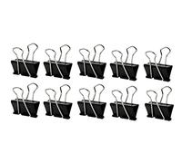 Pinza metalica q-connect reversible n.4 42 mm caja de 10 unidades - KF01285