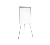 Q-Connect Pizarra Blanca Con Trípode 70X100 Cm Para Convenciones Superficie Laminada Escritura Directa