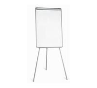 Pizarra blanca q-connect con tripode para conferencias 70x100 melamina - KF04166