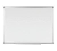Q-Connect Pizarra Blanca Melamina Marco De Aluminio 120 x 90 Cm