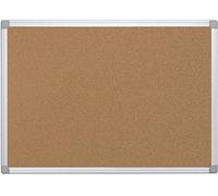 Pizarra corcho q-connect marco de aluminio 200x100 cm extra corcho 5 mm - KF03564