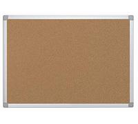 Q-Connect Pizarra Corcho Marco De Aluminio 90x60 Cm