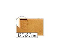 Pizarra corcho q-connect 120x90 cm marco de madera - KF26114