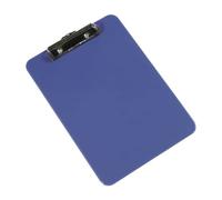 Portanotas q-connect plastico din a4 azul 3 mm - KF21625