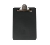 Portanotas q-connect polipropileno negro din a4 4 mm - KF03300