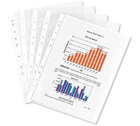 Q CONNECT PUNCHED POCKET A4 P100