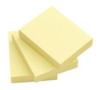 Bloc de notas adhesivas quita y pon q-connect 51x76 mm con 100 hojas - KF10501