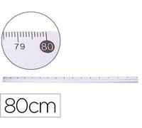 Regla q-connect metalica aluminio 80 cm - KF16822