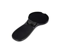 Q-Connect, Reposabrazos Ergonómico, Con Alfombrilla para Ratón, Apoyo para la Muñeca, Reposamuñecas de gel Ergonómico, Sostiene Brazo y Pierna, Fácil Montaje, Para Mesas de Escritorio, negro