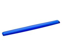 Q-CONNECT Reposamuñecas de gel, ergonómico para teclado, gaming, oficina, reposamuñecas, reposamuñecas, 52,5 x 5,8 x 1,7 cm, color azul
