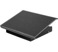 Q-Connect Reposapiés Regulable Metálico 3 Alturas 415X326X103 Mm - Q-CONNECT