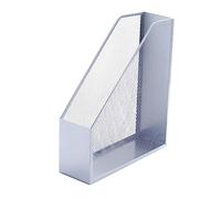 Q-Connect Revistero Metálico Rejilla Gxa29 Gris 87X295X250 Mm (KF00845)