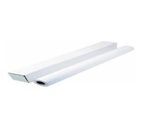 Q-Connect - Rollo de papel para plóter (914 mm x 50 m, 90 g/m², 4 unidades)