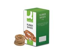 Q CONNECT RUBBER BANDS 500G NO 64