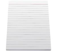 Q CONNECT SCRIBBLE PAD 203X127 80LF FT