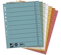 Q - Connect - Separadores extra ancha - A4, color varios colores
