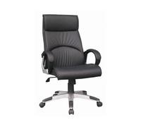 Q-Connect - Silla Dirección Respaldo Alto Regulable En Altura Alto 1.150+85Mm Ancho 550Mm Profundidad 550Mm Color