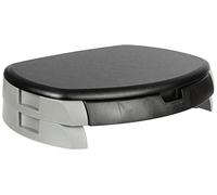 Q-Connect Soporte Para Monitor Negro Con Cajón