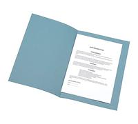 Q CONNECT SQ CUT FLDR LWT FC BLUE